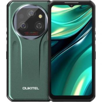 Smartphone Oukitel WP39 5G Verde 6GB RAM 256GB Almacenamiento Dual SIM 6.6 Batería de 11000mAh