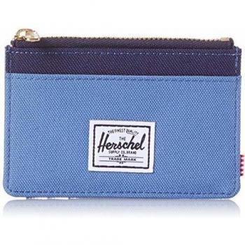 Herschel Oscar RFID - Tarjetero para Hombre Río / Peacoat Talla única