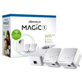 Kit Multiroom WiFi Mini Devolo Magic 1 (1200 Mbit/s, Powerline + WLAN, Mesh)