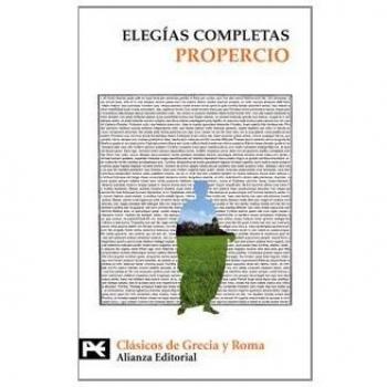 Elegías completas - Propercio