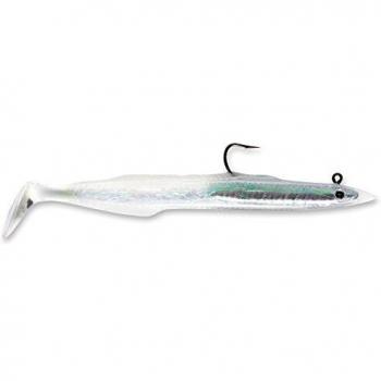 Berkley Powerbait, Señuelos de anguilón montados, Blanco, 12 cm