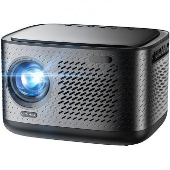 Proyector Ultimea Apollo P50 con 800 Lúmenes ANSI, Resolución Nativa 1080p, Audio Dolby, Adaptación Automática de Pantalla y Evasión de Objetos, Conectividad WiFi 6 y Bluetooth 5.3