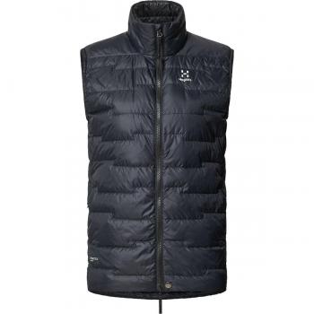 Haglöfs Women's Roc Flash Down Vest - True Black, XL