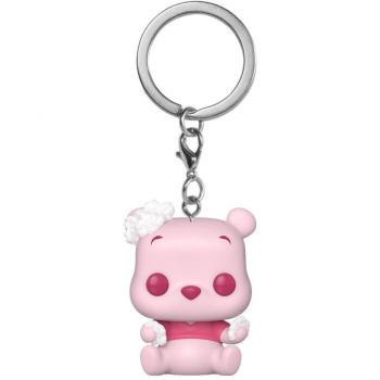 Funko Pocket Pop! Llavero: Winnie The Pooh - Pooh Flor de Cerezo
