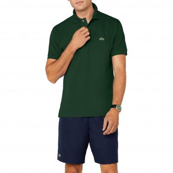 Lacoste Classic Fit L.12.12 Men's Short Sleeve Polo Shirt - Green - Size XXL - Male