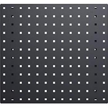 Placa Perforada Bott 495x457mm Gris Antracita RAL 7016