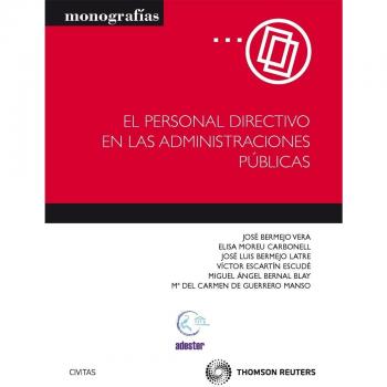 El personal directivo en las Administraciones públicas