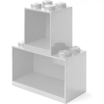 LEGO Iconic Brick Plank Set - White
