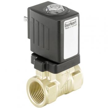 Bürkert 221732 Servo-Operated Solenoid Valve 230V AC G 1 1/4 with 25 mm Orifice