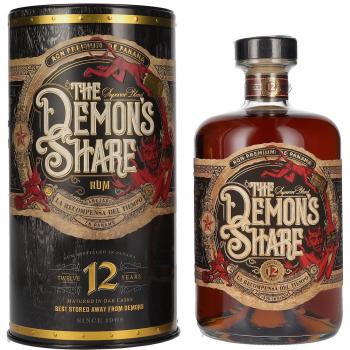 The Demon's Share Rum 12 Years