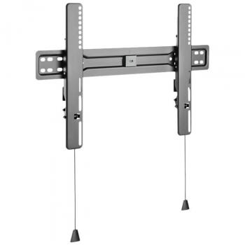 Soporte de Pared Hagor BL Superslim Tilt 600 para Pantallas Planas (55-75 pulgadas) - Ajustable, Bloqueable, Color Negro