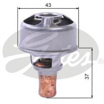 GATES TH01482 termostato para refrigerante