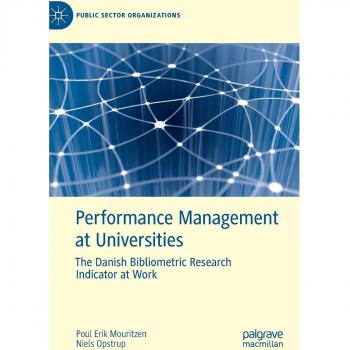 Performance Management at Universities: The Danish Bibliometric Research Indicator at Work