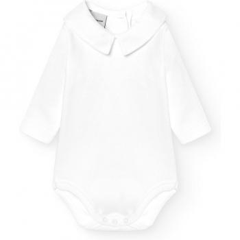 BABIDÚ - Pack de 2 bodys cuello polo manga larga
