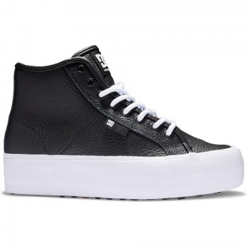 Zapatillas casual de mujer DC Shoes Manual Hi Wnt ADJS300286 - Marca Tendencia y Estilo