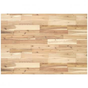 Tablero Escritorio Madera Maciza Acacia Sin Tratar 100x70x4 Cm Marrón
