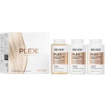 REVOX B77 PLEX PROFESSIONAL HAIR RECONSTRUCTION SET (STEP 1 & 2, 3 PIECES)