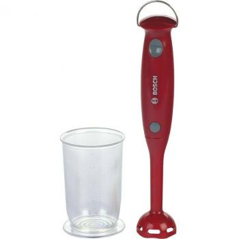 Theo Klein 9566 Bosch Batidora con Copa Graduada para Niños, Color Rojo
