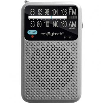 Radio de Bolsillo AM/FM Sytech SY-1672PL