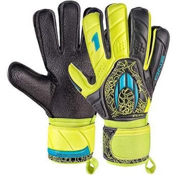HO One Turf - Guantes de Portero Planos, 10.5, Verde