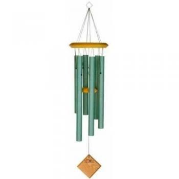 Verdigris 27-Inch Woodstock Chimes of Pluto - Encore Collection Wind Chime