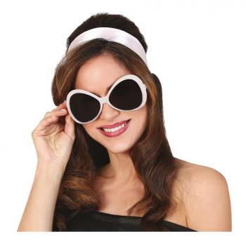 Gafas Blancas de los años 70