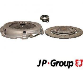 Kit de embrague JP GROUP 4330400610 - Clutch Kit, incluye disco de embrague, plato de presión y cojinete de empuje, diseñado para vehículos específicos, fabricado con materiales de alta calidad para un rendimiento óptimo