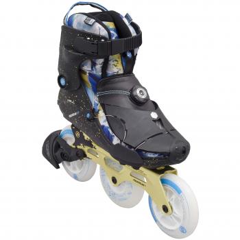 Powerslide Roller FREESKATE VI Fothon I – 3 Wheeler noirpowerslide, 42