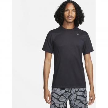 Camiseta de hombre Nike Dri-Fit Rlgd Reset Legend negra para running, talla XL