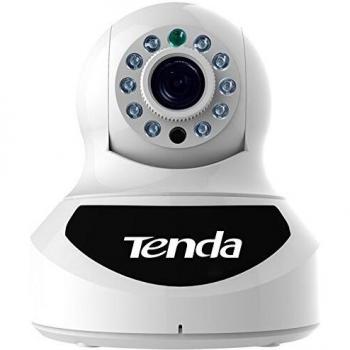 Tenda C50s Cámara de Seguridad IP Interior, Cubo Escritorio 1280 x 720 Pixeles, Cámara de vigilancia, Inalámbrico y alámbrico, 10 m, Externo, CE, CE LVD, FCC