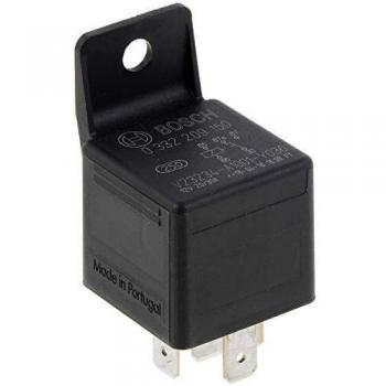 Bosch 0332209150 Mini Relay 12V 30A, IP5K4 Operating Temperature from -40 Degree to 100 Degree C, 5 Pin Relay