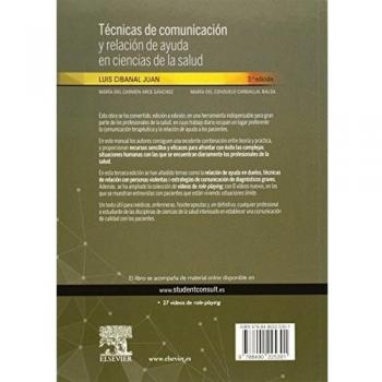 Técnicas De Comunicación Y Relación De Ayuda En Ciencias De La Salud - 3ª Edición