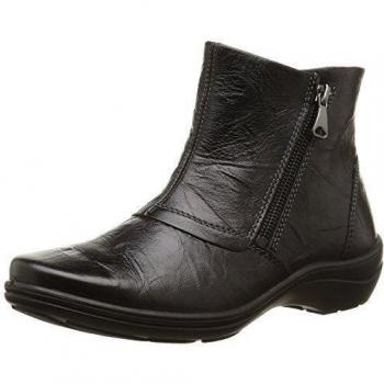 Romika Cassie 05 - Calzado de primeros pasos para mujer, color negro