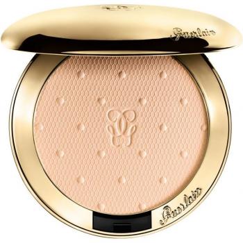 Guerlain Polvos Compactos Les Voilettes - Polvo compacto transparente #02-light, acabado mate, textura ligera, control de brillo, ideal para retoques