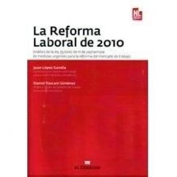 Reforma laboral de 2010, la