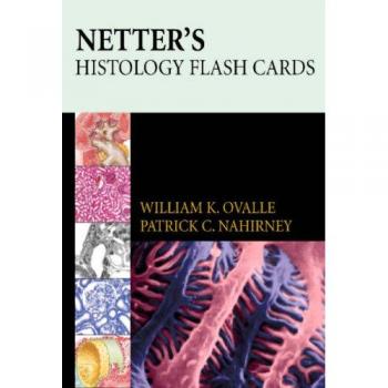 Netter's Histology Flash Cards, 1e