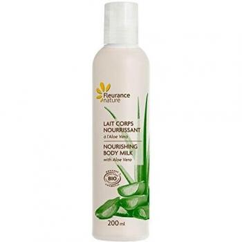 Fleurance Nature Organic Aloe Vera Nourishing Body Milk - 200 ml