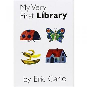 My Very First Library: My Very First Book of Colors, My Very First Book of Shapes, My Very First Book of Numbers, My Very First Books of Words