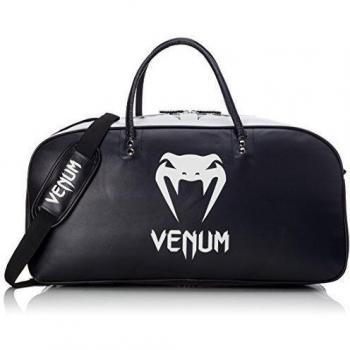 Venum Origins Bolsa de Deporte, 71 Litros, Color Negro/Blanco