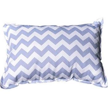 Cojín infantil 23x34 cm ZIG ZAG Abitare Kids Azul claro