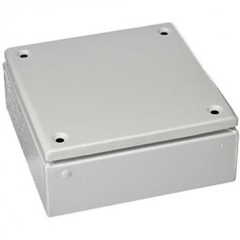 Caja Industrial de Metal Ciega 200x200x80mm IP66 Schneider Electric