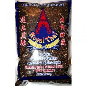 Arroz Negro Glutinoso Tailandés 1000 g - Royal Thai