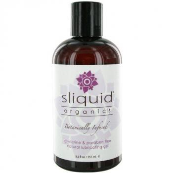 Sliquid Organics Natural Gel Lubricant 255ml