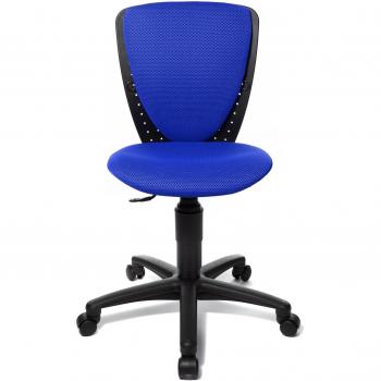 Topstar 70570BB40 High S'cool - Silla giratoria Infantil, tapizado de Color Azul