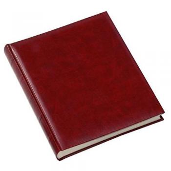 Walther, Classic, Álbum de Fotos, FA-373-R, 80 Páginas Blancas, 30x37 cm, Rojo Vino