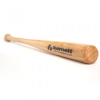 Bate de béisbol Barnett BB-W, madera, para principiantes, 7/10, color marrón, tamaño 30 inch