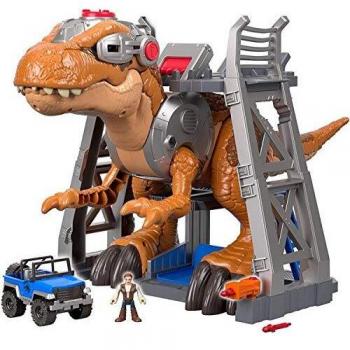 Imaginext Jurassic World, Dinosaurio Rex Jurásico de juguete