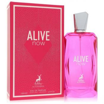 Maison Alhambra - Alive Now 100ml Eau De Parfum Spray