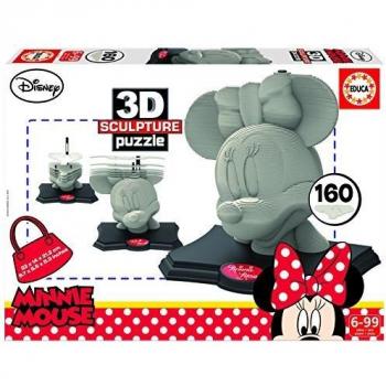 Educa Minnie Mouse - Puzzle 3D Escultura Borrás 16970