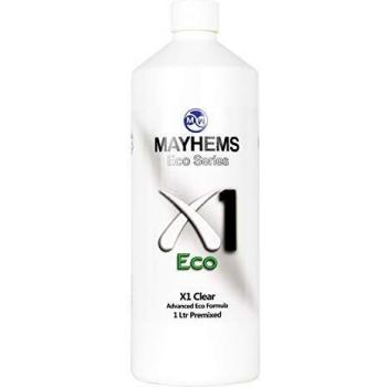 Mayhems X1 ECO 1L Clear Premixed Fluid